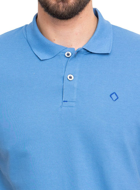 Norse Blue Basic Polo - Khotwh