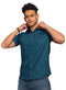 Nut Printed Half - Shirt - Khotwh