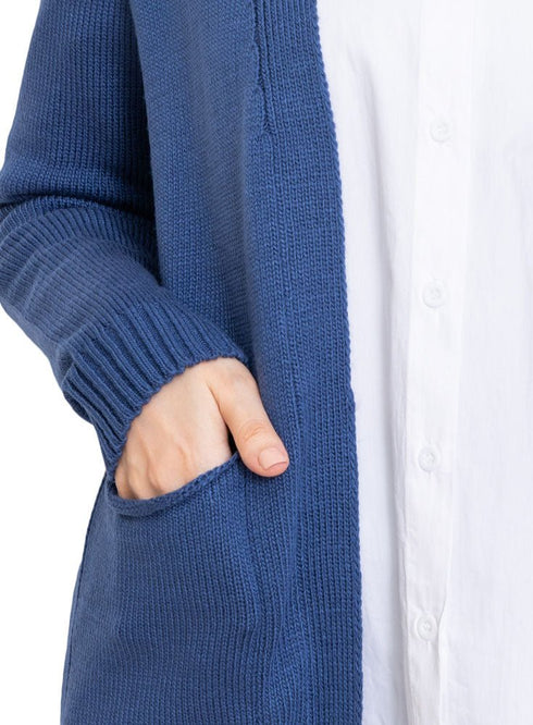 Ocean Basic Pocket Cardigan - Khotwh