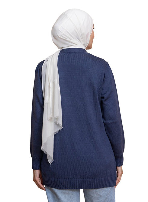Ocean Basic Pocket Cardigan - Khotwh
