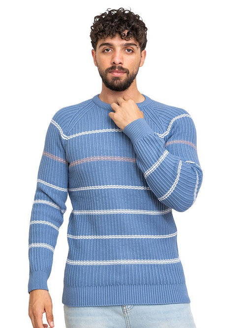 Ocean - Design176 Br - Round Pullover - Khotwh
