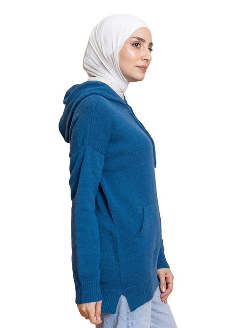 Ocean Hoodie Pullover - Khotwh