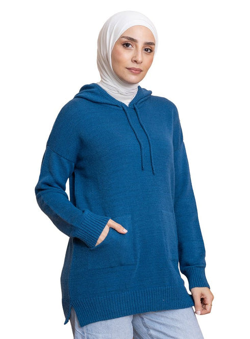 Ocean Hoodie Pullover - Khotwh