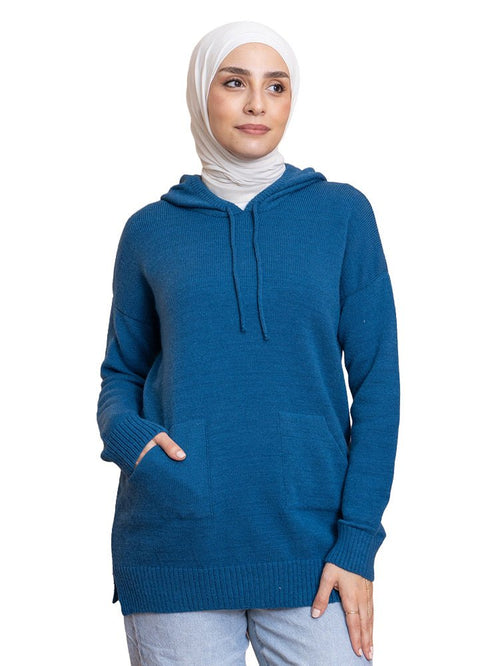 Ocean Hoodie Pullover - Khotwh