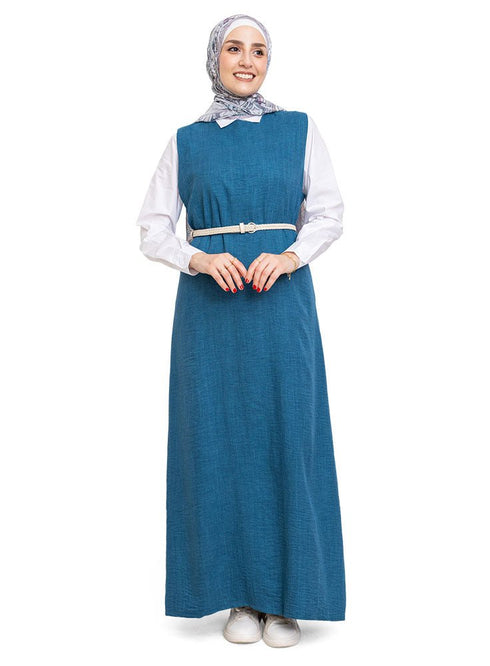 Ocean Linen Sleeveless Dress - Khotwh