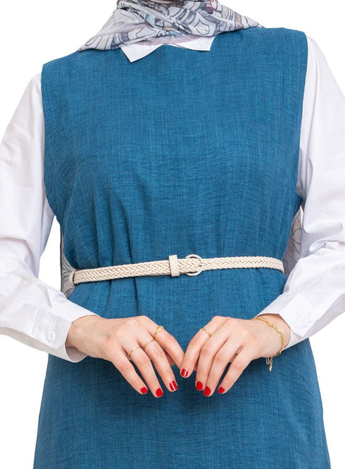 Ocean Linen Sleeveless Dress - Khotwh