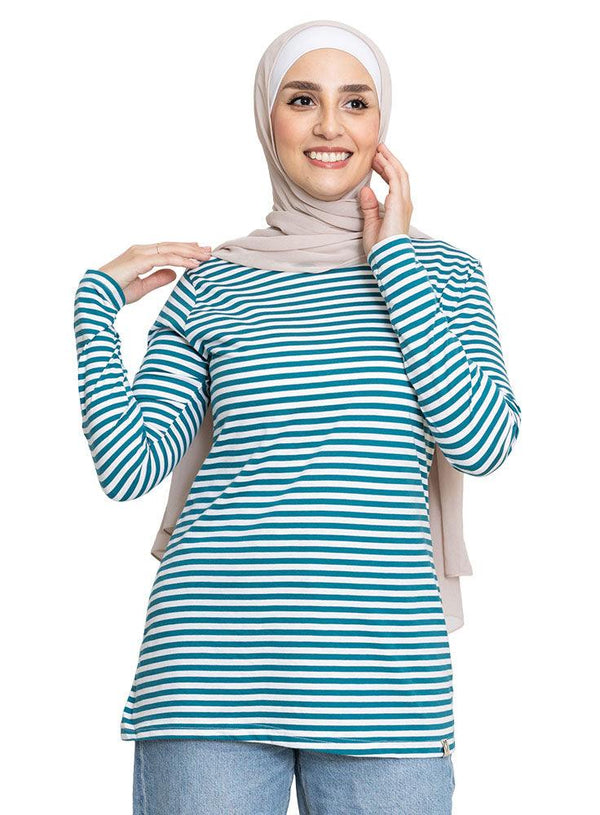 Ocean Lines Long Sleeve - Khotwh