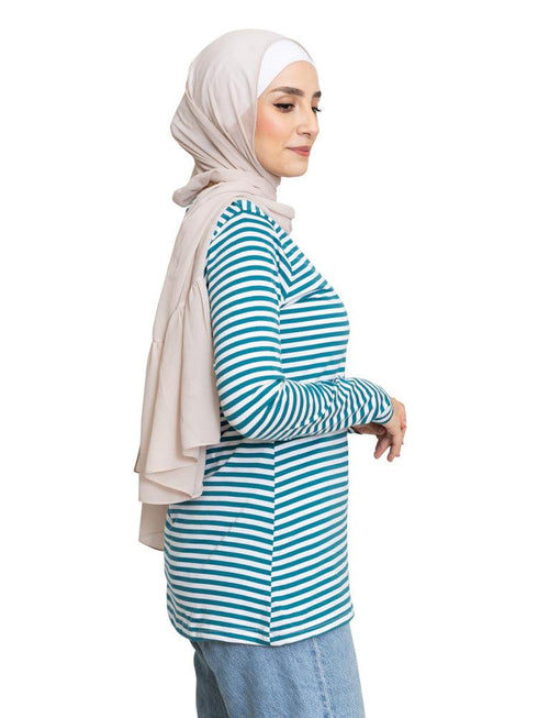 Ocean Lines Long Sleeve - Khotwh