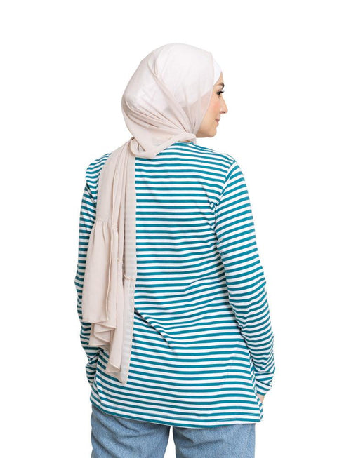 Ocean Lines Long Sleeve - Khotwh