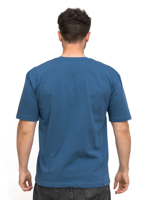 Ocean Over Size Round T-Shirt - Khotwh