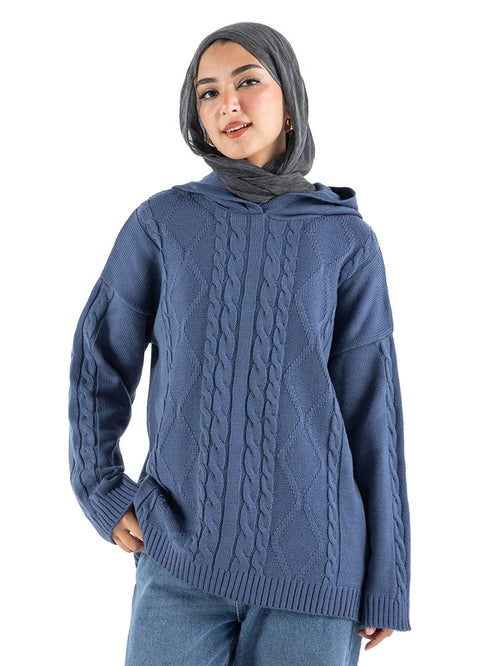Ocean plexus Hoodie Pullover - Khotwh