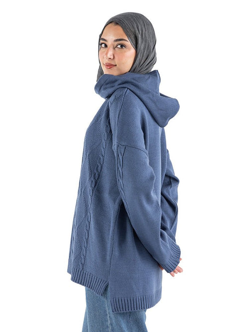 Ocean plexus Hoodie Pullover - Khotwh