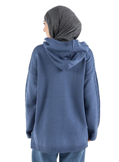 Ocean plexus Hoodie Pullover - Khotwh