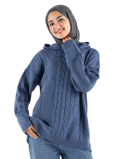 Ocean plexus Hoodie Pullover - Khotwh