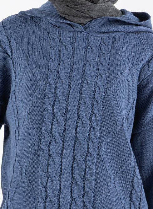 Ocean plexus Hoodie Pullover - Khotwh