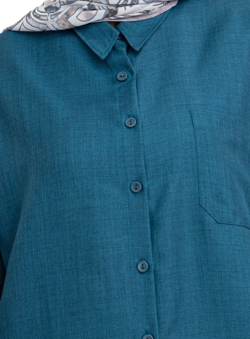 Ocean Pocket O - S Shirt - Khotwh