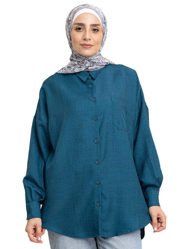 Ocean Pocket O - S Shirt - Khotwh