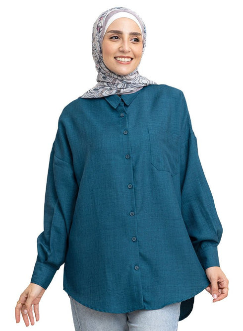 Ocean Pocket O - S Shirt - Khotwh