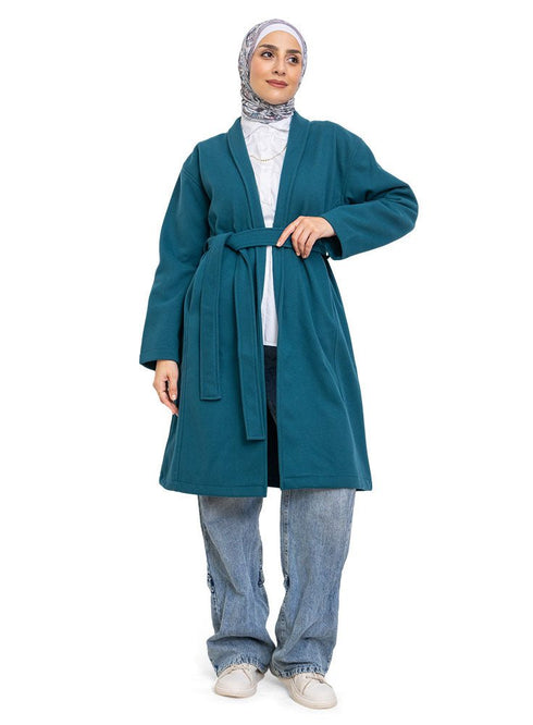 Ocean RD - Ribbed L - Feather Jacket - Khotwh
