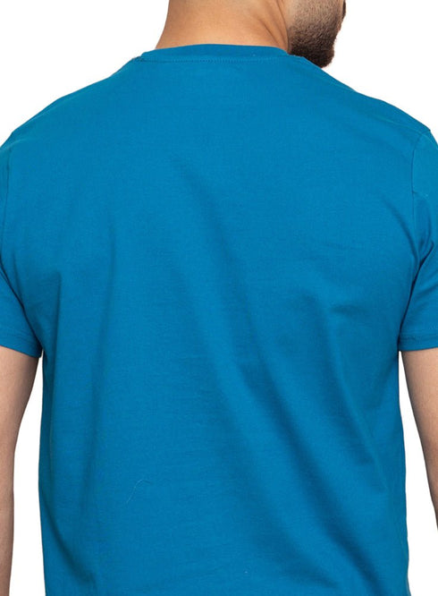 Ocean Relaxed Round T-Shirt - Khotwh