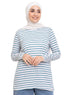 Ocean Striped Long - Sleeve - Khotwh