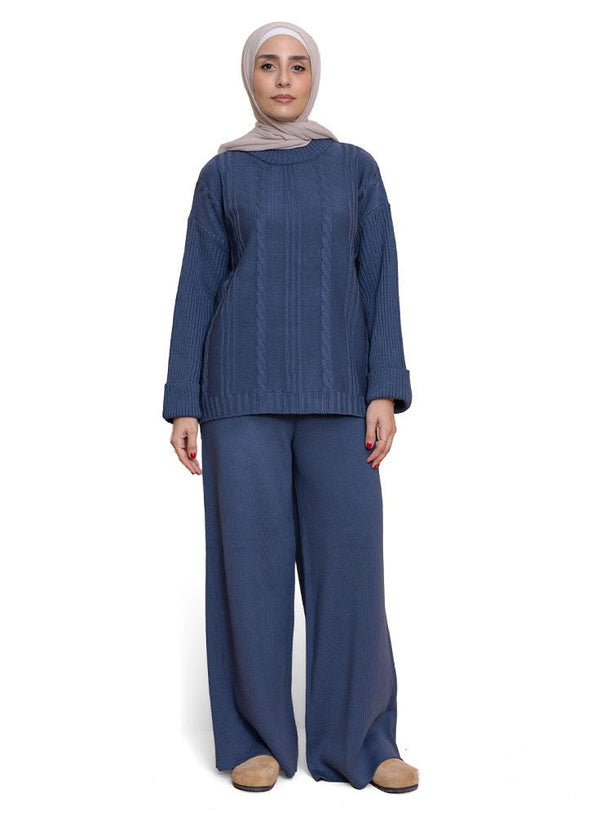 Ocean Upside Sleeve Plexus Suit - Khotwh