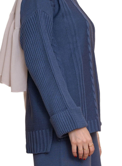 Ocean Upside Sleeve Plexus Suit - Khotwh