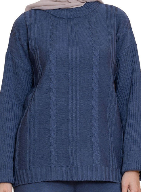 Ocean Upside Sleeve Plexus Suit - Khotwh