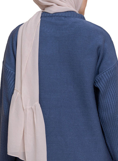 Ocean Upside Sleeve Plexus Suit - Khotwh