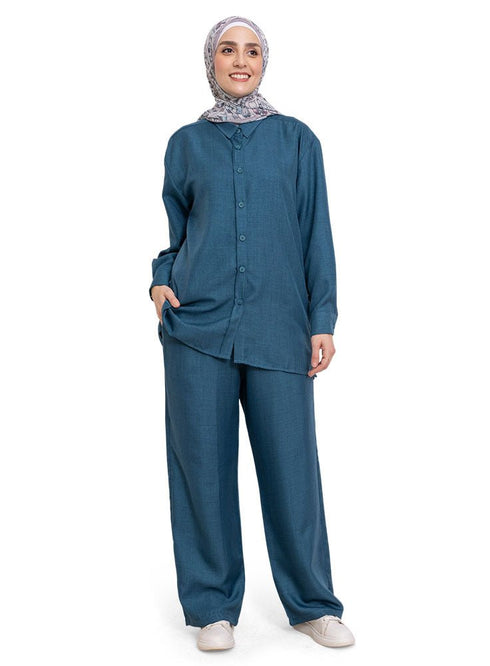 Ocean V - Linen Suit - Khotwh