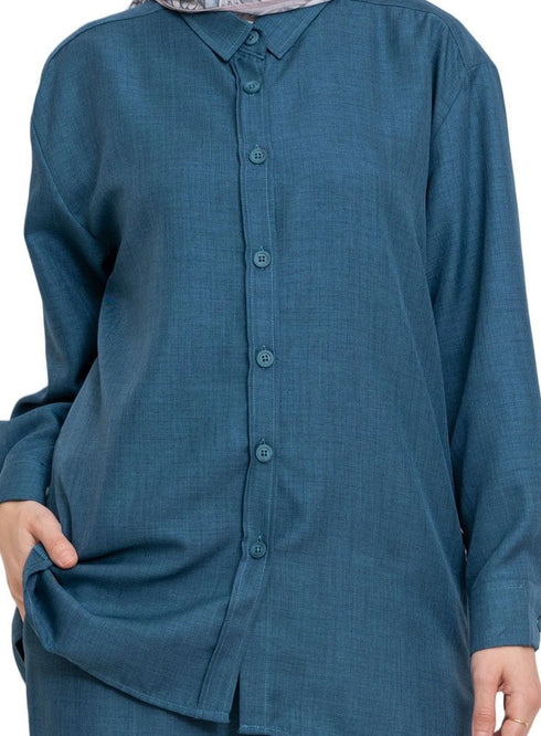 Ocean V - Linen Suit - Khotwh