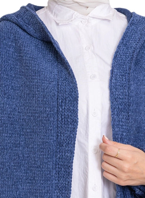 Ocean Velvet Cardigan - Khotwh