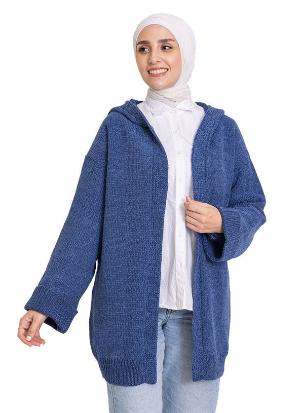 Ocean Velvet Cardigan - Khotwh