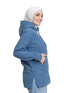Ocean Velvet Hoodie Vent - Khotwh