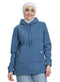 Ocean Velvet Hoodie Vent - Khotwh