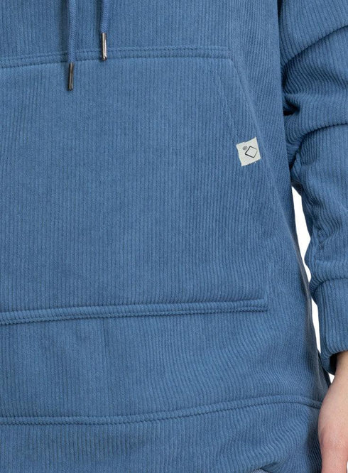 Ocean Velvet Hoodie Vent - Khotwh
