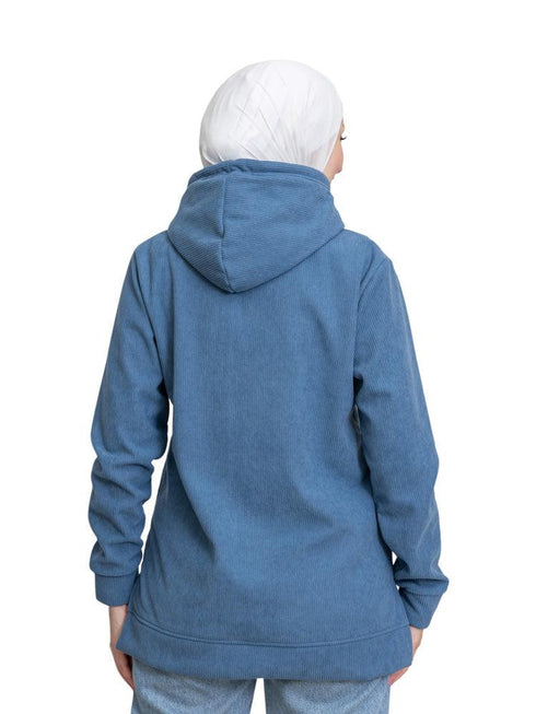 Ocean Velvet Hoodie Vent - Khotwh