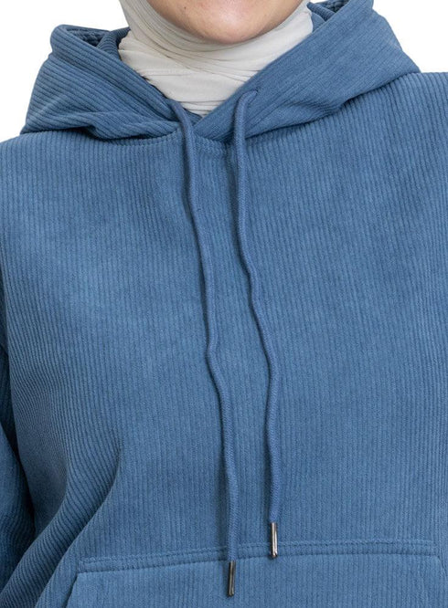 Ocean Velvet Hoodie Vent - Khotwh