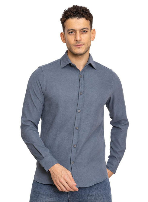 Ocean Velvet Shirt - Khotwh