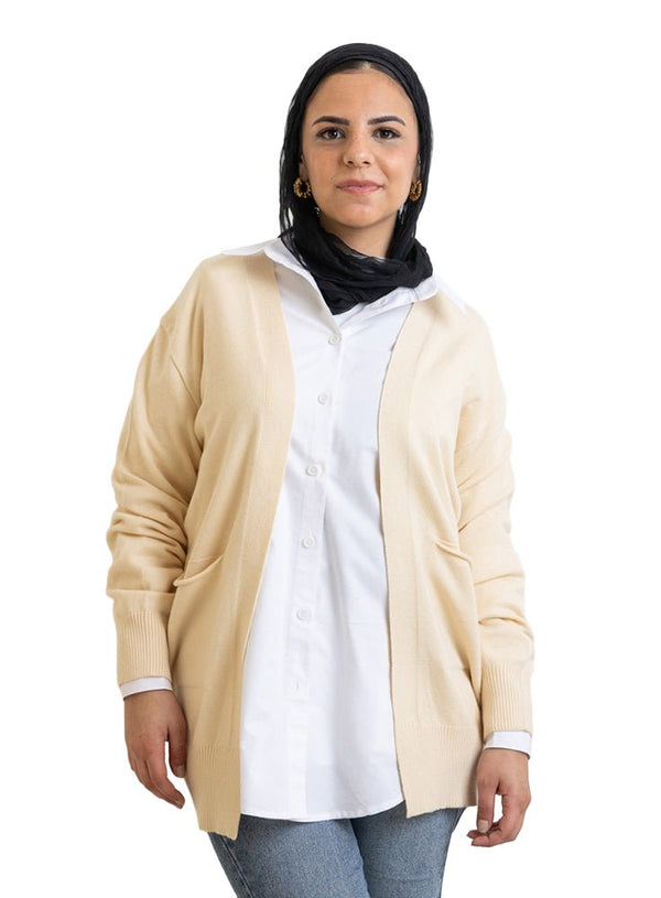 Off - White Andy - Basic Pocket Cardigan - Khotwh