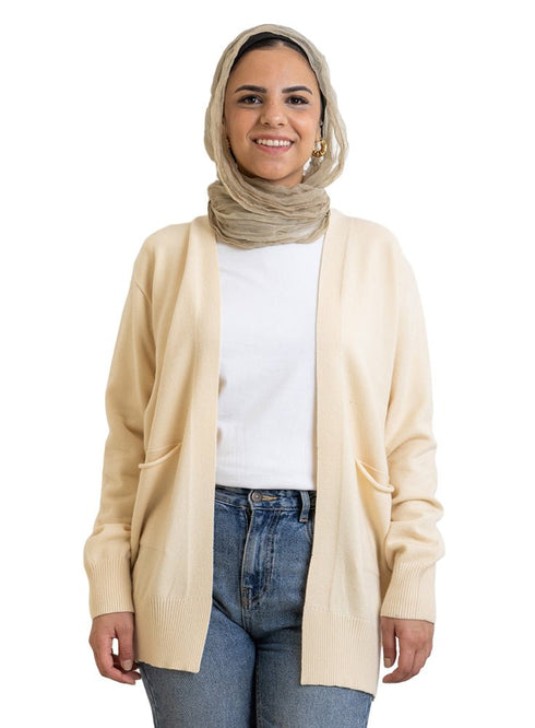 Off - White Andy - Basic Pocket Cardigan - Khotwh