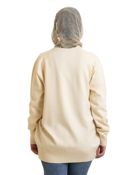 Off - White Andy - Basic Pocket Cardigan - Khotwh