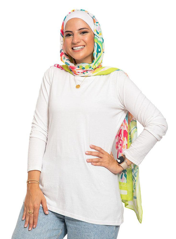 Off - White B - Long - Sleeve - Khotwh