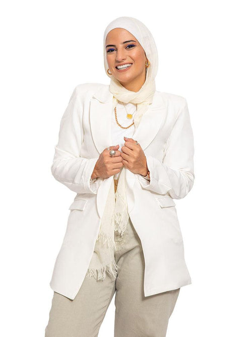 Off - White Barby Blazer - Khotwh