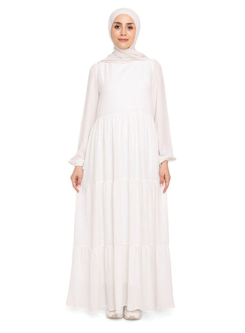 Off - White Basic Dress - Khotwh