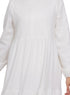Off - White Basic Dress - Khotwh