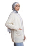 Off - White Basic Pocket Cardigan - Khotwh