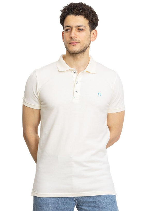 Off - White Basic Polo - Khotwh