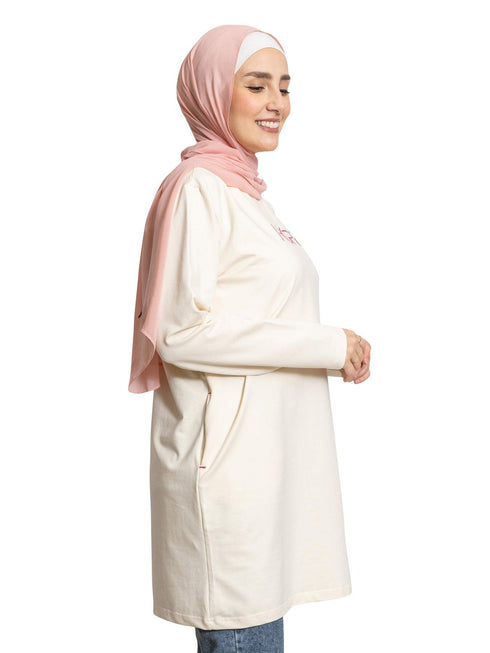 Off - White Basic Tunic - Hope - Khotwh