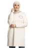 Off - White Basic Tunic - Love - Khotwh